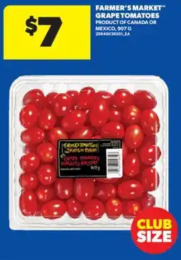 Real Canadian Superstore FARMER'S MARKET GRAPE TOMATOES, 907 G offer