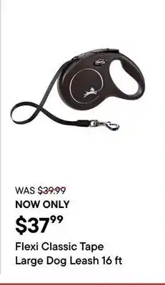 Petvalu Flexi Classic Tape Large Dog Leash 16 ft offer