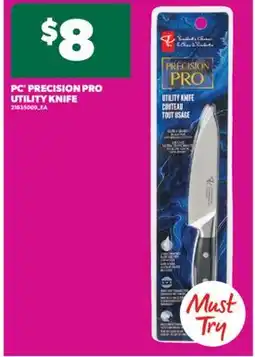Real Canadian Superstore PC PRECISION PRO UTILITY KNIFE offer
