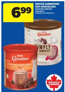 Real Canadian Superstore NESTLÉ CARNATION HOT CHOCOLATE offer