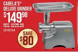 Cabela's CABELA'S DELUXE GRINDER offer