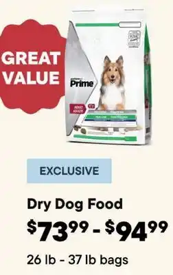 Petvalu Performatrin Prime Dry Dog Food offer