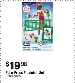 Home Depot Polar Props Pickleball Set offer