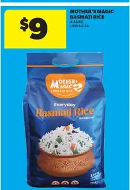 Real Canadian Superstore MOTHER'S MAGIC BASMATI RICE, 4.54 KG offer