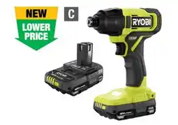 Home Depot 1/4 Impact Driver Kit offer