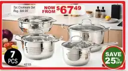 Oxford Mills 7pc Cookware Set offer