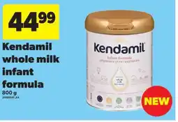 Real Canadian Superstore KENDAMIL WHOLE MILK INFANT FORMULA, 800 G offer