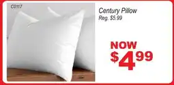 Oxford Mills Century Pillow offer