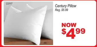 Oxford Mills Century Pillow offer
