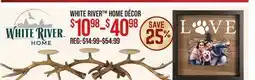 Cabela's WHITE RIVER HOME DÉCOR offer