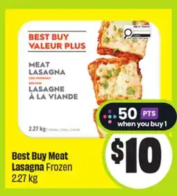 FreshCo Best Buy Meat Lasagna Frozen 2.27 kg offer