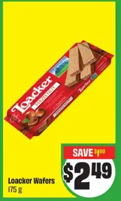 FreshCo Loacker Wafers 175 g offer