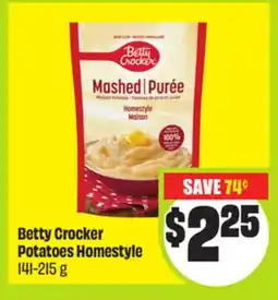 FreshCo Betty Crocker Potatoes Homestyle 141-215 g offer