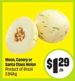 FreshCo Moon, Canary or Santa Claus Melon Product of Brazil offer