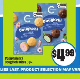 FreshCo Compliments Dough'chi Bites 6 pk offer