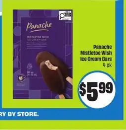 FreshCo Panache Mistletoe Wish Ice Cream Bars 4 pk offer