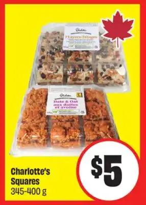 FreshCo Charlotte's Squares 245-400 g offer