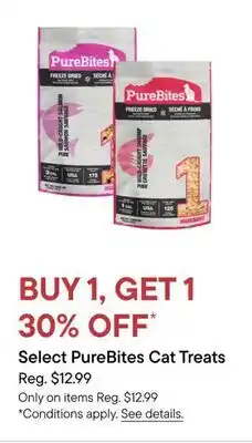 Petvalu Select PureBites Cat Treats offer