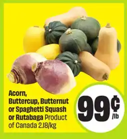 FreshCo Acorn, Buttercup, Butternut or Spaghetti Squash or Rutabaga Product of Canada offer