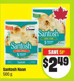 FreshCo Santosh Naan 500 g offer