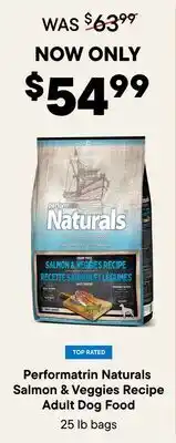 Petvalu Performatrin Naturals Salmon & Veggies Recipe Wet Dog Food offer