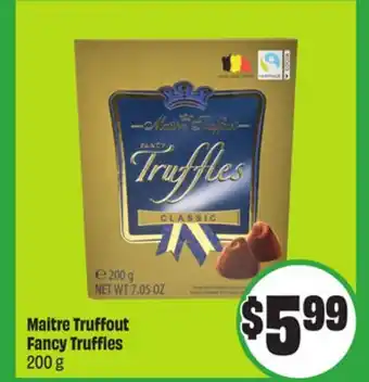 FreshCo Maitre Truffout Fancy Truffles 200 g offer
