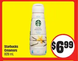 FreshCo Starbucks Creamers 828 mL offer