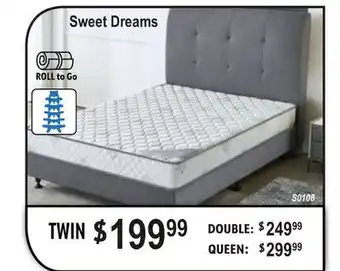 Oxford Mills Sweet Dreams TWIN offer