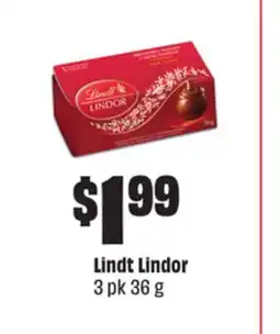 FreshCo Lindt Lindor 3 pk 36 g offer