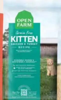 Petvalu Open Farm Cat offer