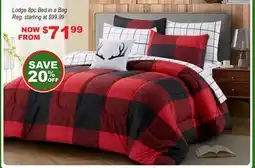 Oxford Mills Lodge 8pc Bed in a Bag offer