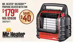 Cabela's MR. HEATER BIG BUDDY PROPANE HEATER WITH FAN offer