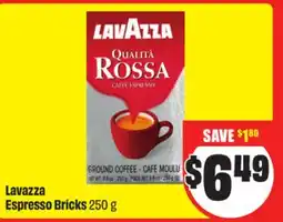 FreshCo Lavazza Espresso Bricks 250g offer