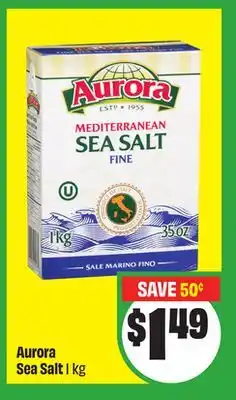 FreshCo Aurora Sea Salt offer
