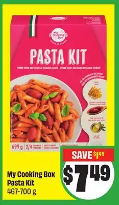 FreshCo My Cooking Box Pasta Kit offer