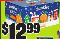 FreshCo Sunkist Navel Oranges 10 lb Product of USA 4.54 kg offer