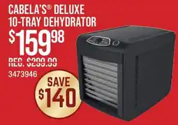 Cabela's CABELA'S DELUXE 10-TRAY DEHYDRATOR offer