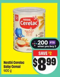 FreshCo Nestlé Cerelac Baby Cereal 400 g offer