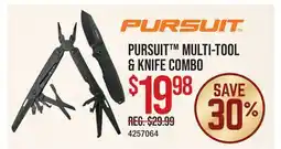 Cabela's PURSUIT MULTI-TOOL & KNIFE COMBO offer