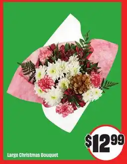 FreshCo Large Christmas Bouquet offer