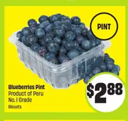 FreshCo Blueberries Pint Product of Peru No. 1 Grade offer