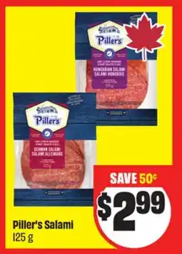 FreshCo Piller's Salami 125 g offer
