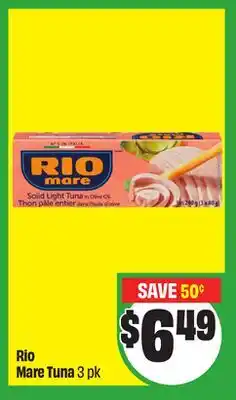 FreshCo RIO Mare Tune offer