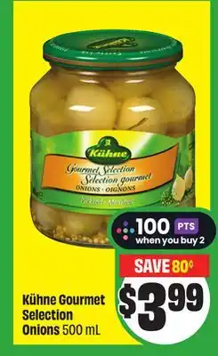 FreshCo Kühne Gourmet Selection Onions 500 mL offer