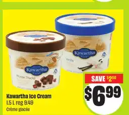 FreshCo Kawartha Ice Cream 1.5 L offer