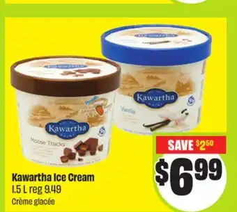 FreshCo Kawartha Ice Cream 1.5 L offer
