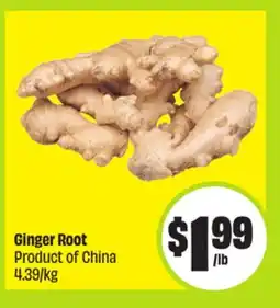 FreshCo Ginger Root Product of China offer