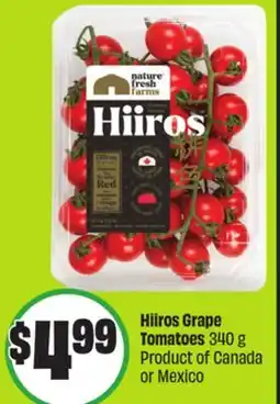 FreshCo Hiiros Grape Tomatoes offer