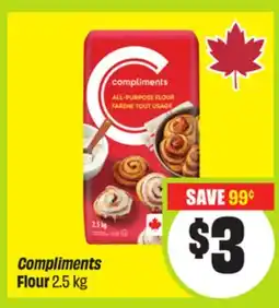 FreshCo Compliments Flour 2.5 kg offer