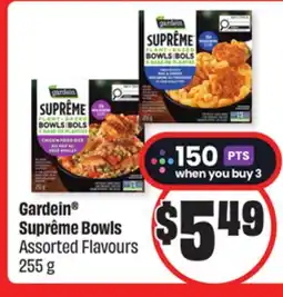 FreshCo Gardein Supréme Bowls Assorted Flavours 255 g offer